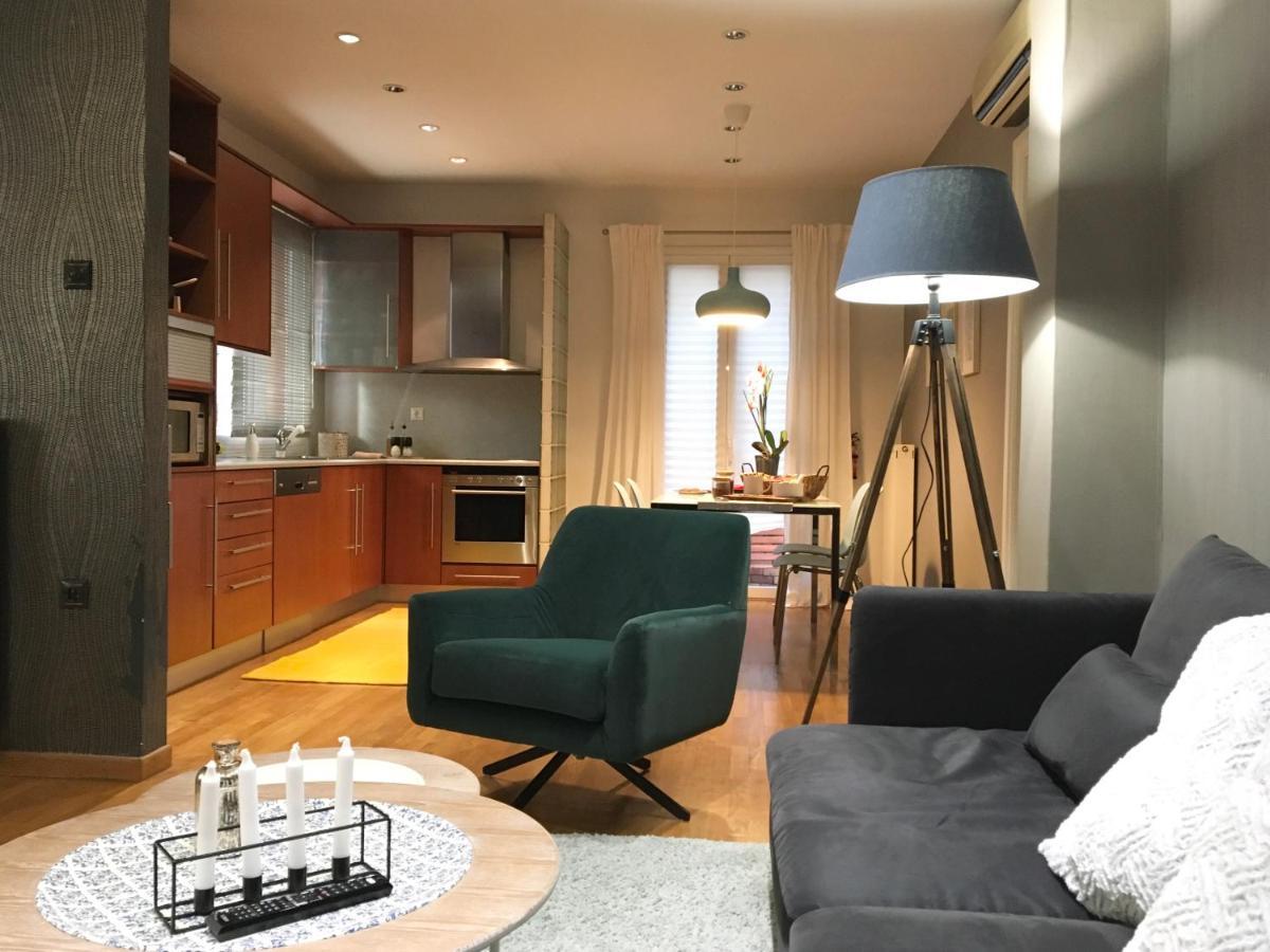 Evelina'S Apartment Афины Экстерьер фото